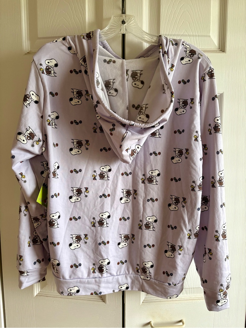 Peanuts Snoopy & Woodstock Easter Hoodie - Picture 3 of 5